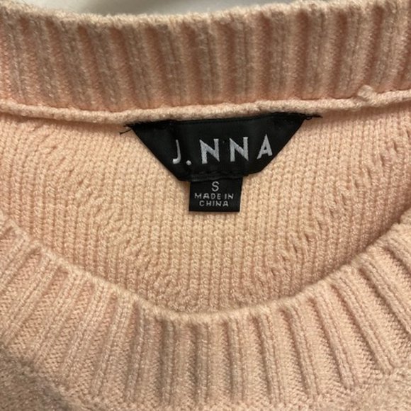 Cute Detailed Fall Sweater Size Small - Picture 3 of 3